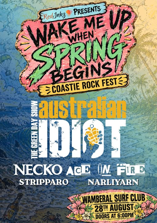 Wake Me Up when Spring Begins poster